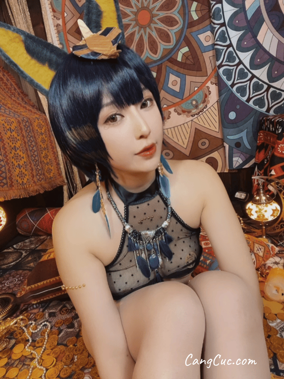 Coser@小容仔咕咕咕w - 埃及猫